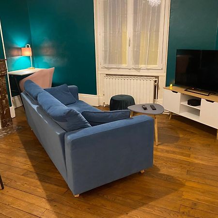 T3 Moulins Avec Garage Proche Gare Apartment Luaran gambar