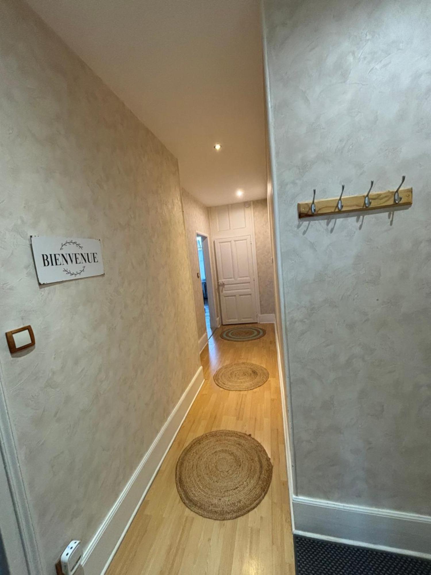 T3 Moulins Avec Garage Proche Gare Apartment Luaran gambar