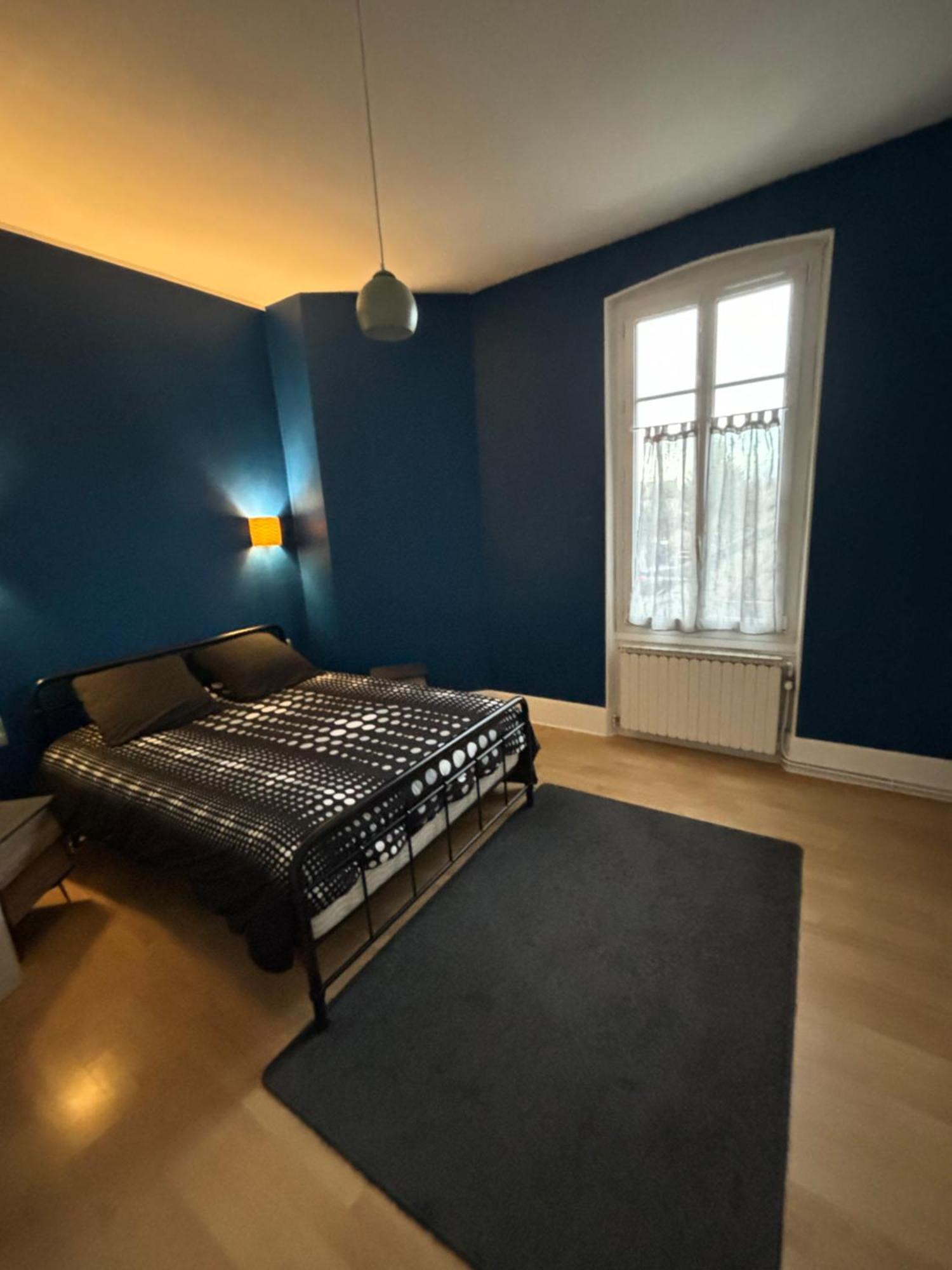 T3 Moulins Avec Garage Proche Gare Apartment Luaran gambar