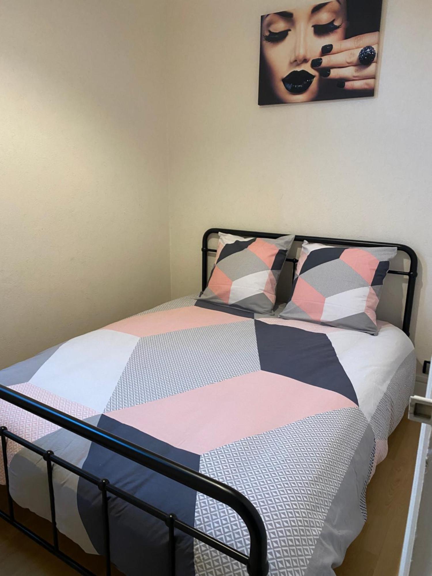 T3 Moulins Avec Garage Proche Gare Apartment Luaran gambar